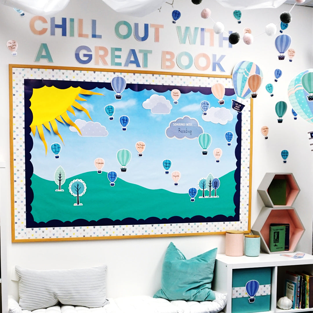 Color Block 5" Designer Letters