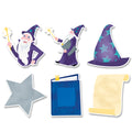 Mystical Magical Wizardly Fun 6" Designer Cut-Outs