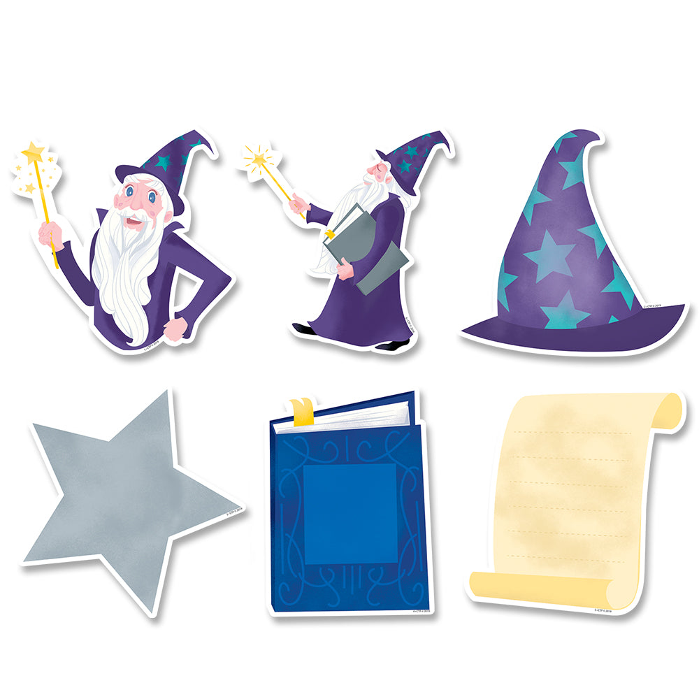 Mystical Magical Wizardly Fun 6" Designer Cut-Outs