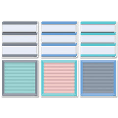 Calm & Cool Letter & Light Boards 6