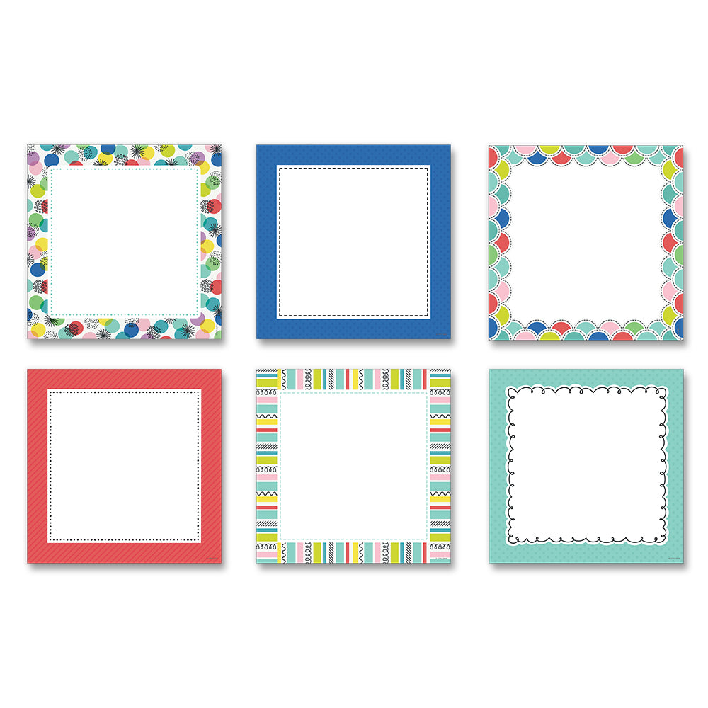 Cards 6" Designer Cut-Outs