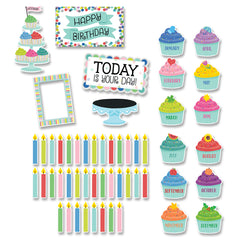 Color Pop Birthday Mini Bulletin Board
