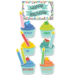 Color Pop Birthday Mini Bulletin Board