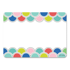 Poppin' Scallops Labels