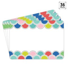 Poppin' Scallops Labels