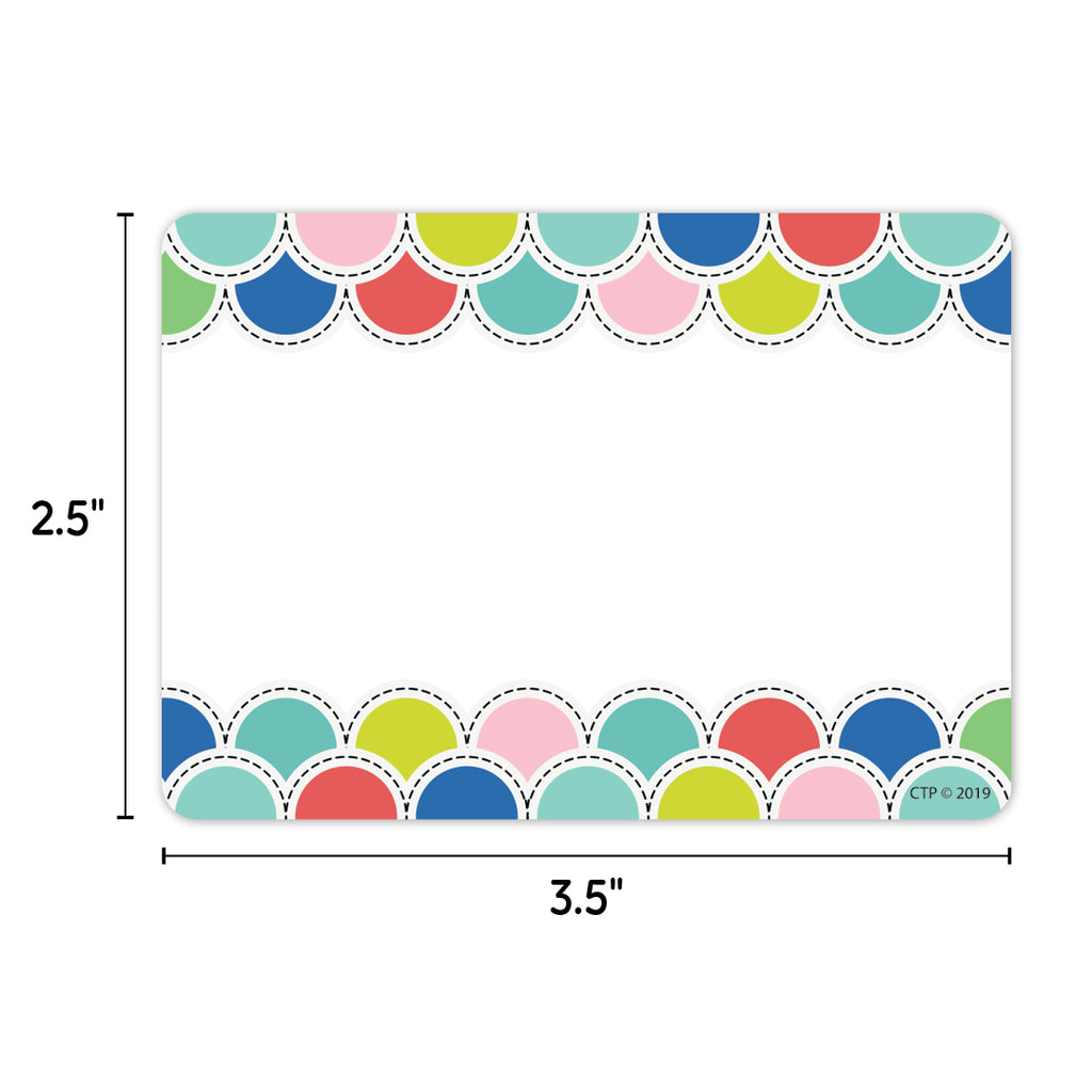Poppin' Scallops Labels