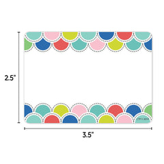 Poppin' Scallops Labels