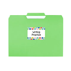 Poppin' Scallops Labels