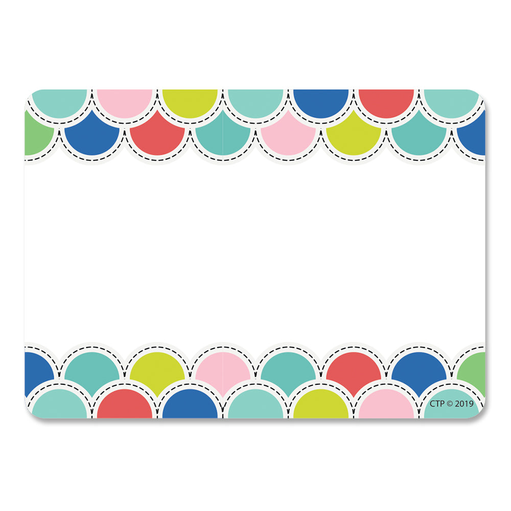 Poppin' Scallops Labels
