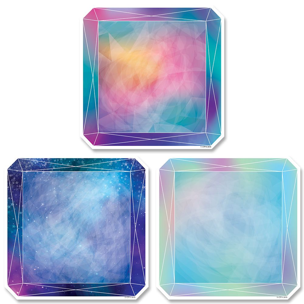 Mystical Magical Jeweled Cards 6" Designer Cut-Outs