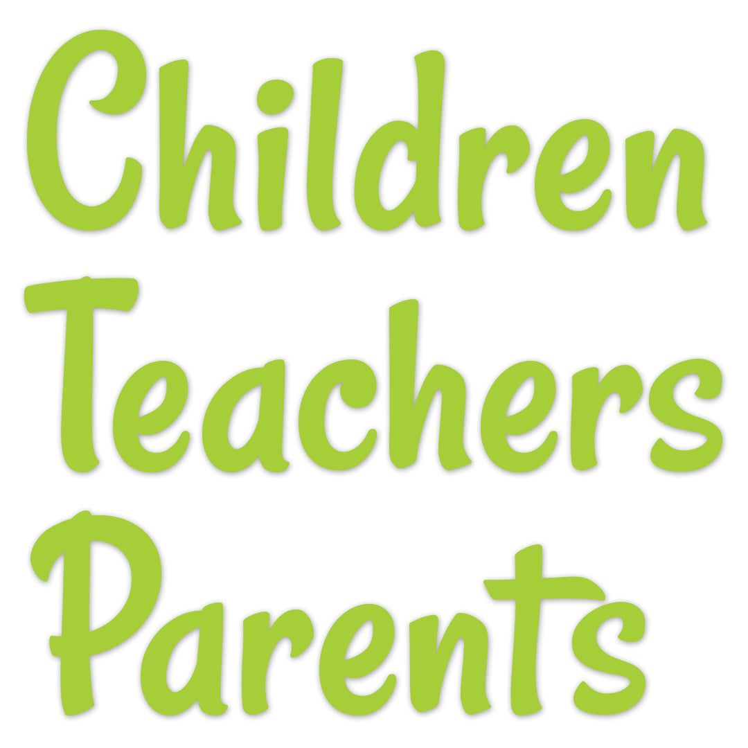 Stylish Lime Green 4" Designer Letters