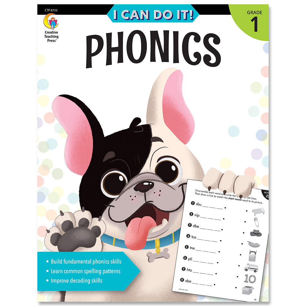 I Can Do It! Phonics