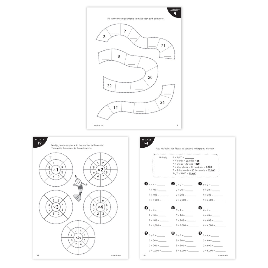 I Can Do It! Multiplication Bundle