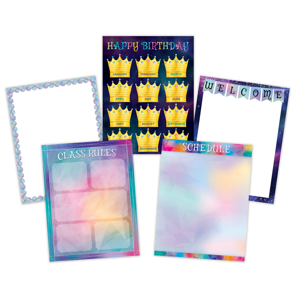 Mystical Magical Classroom Essentials 5-Chart Convenience Pack