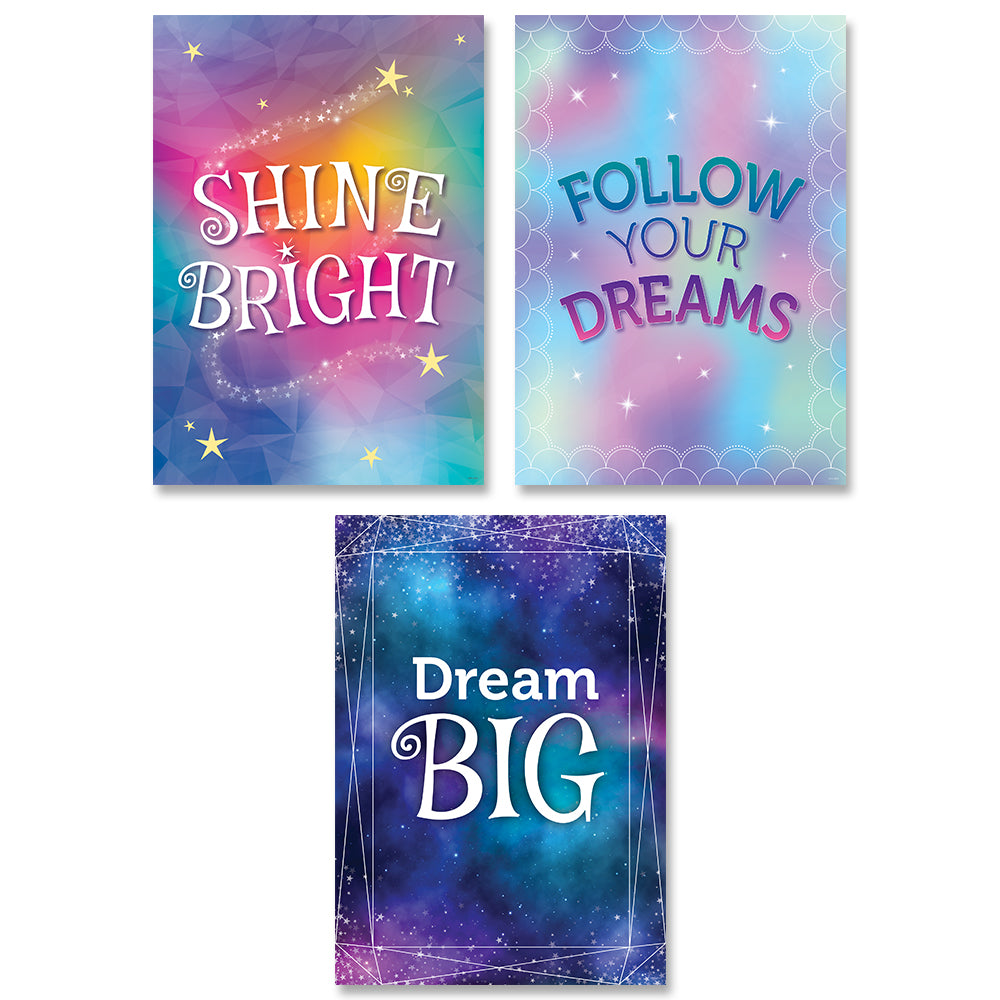 Mystical Magical Inspire U 3-Poster Convenience Pack