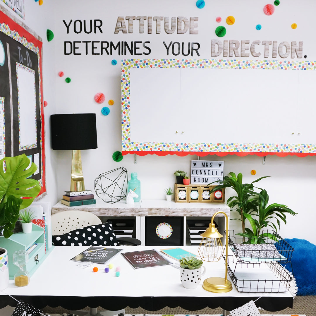 Black Letter Board 5" Uppercase Designer Letters