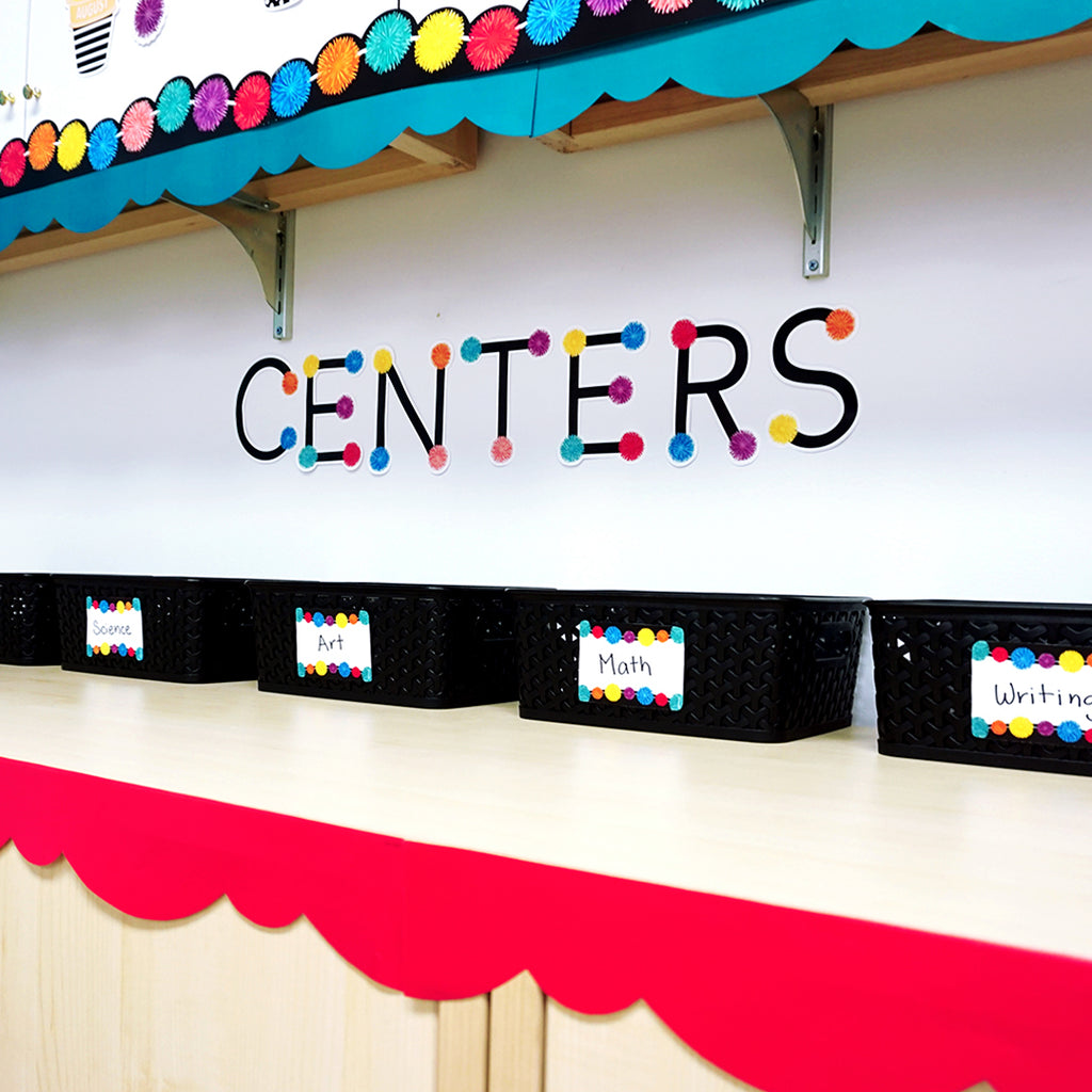 Pom 5" Uppercase Designer Letters