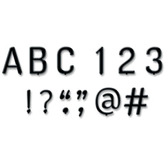 Black Letter Board 1
