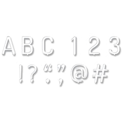 White Letter Board 1