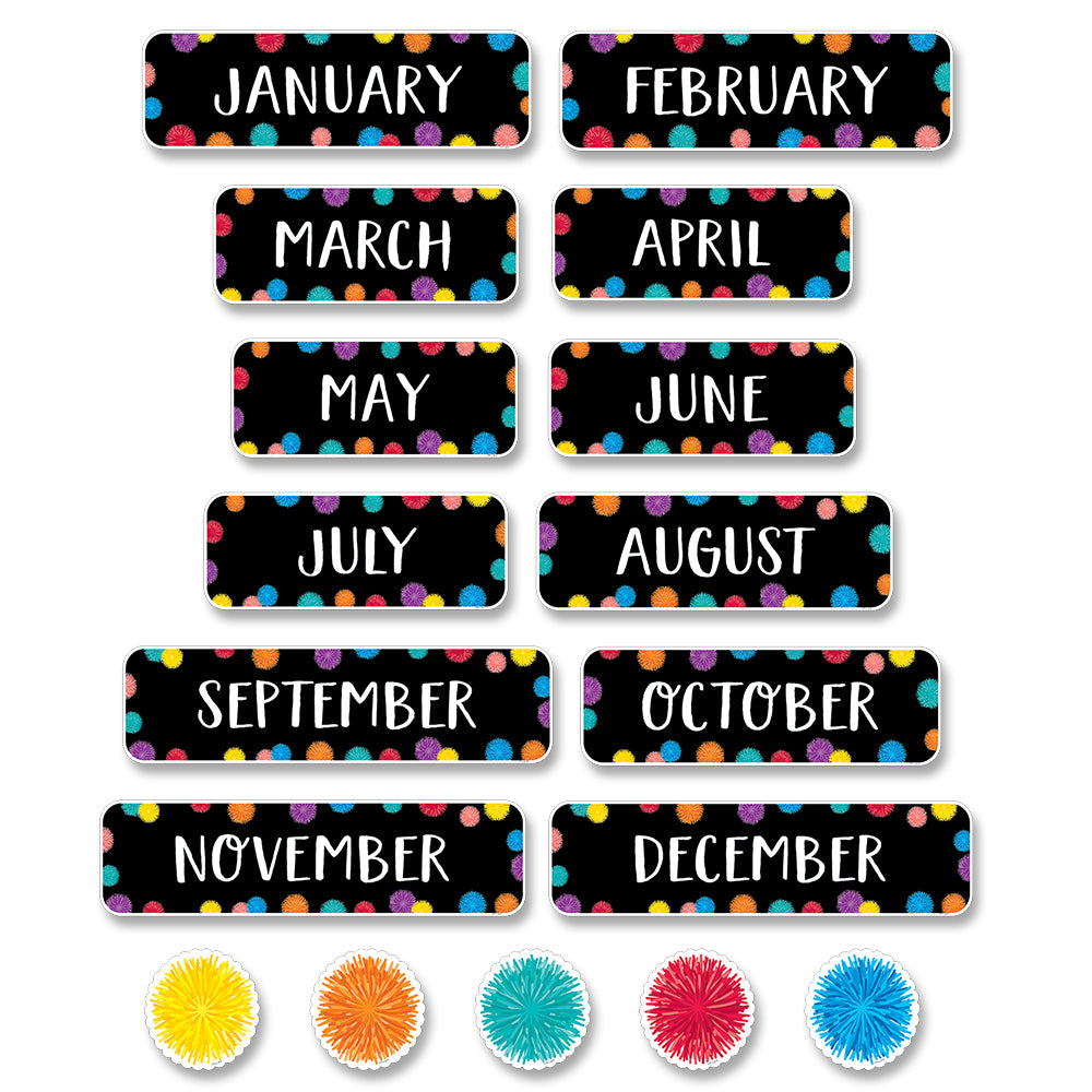 Pom Months of the Year