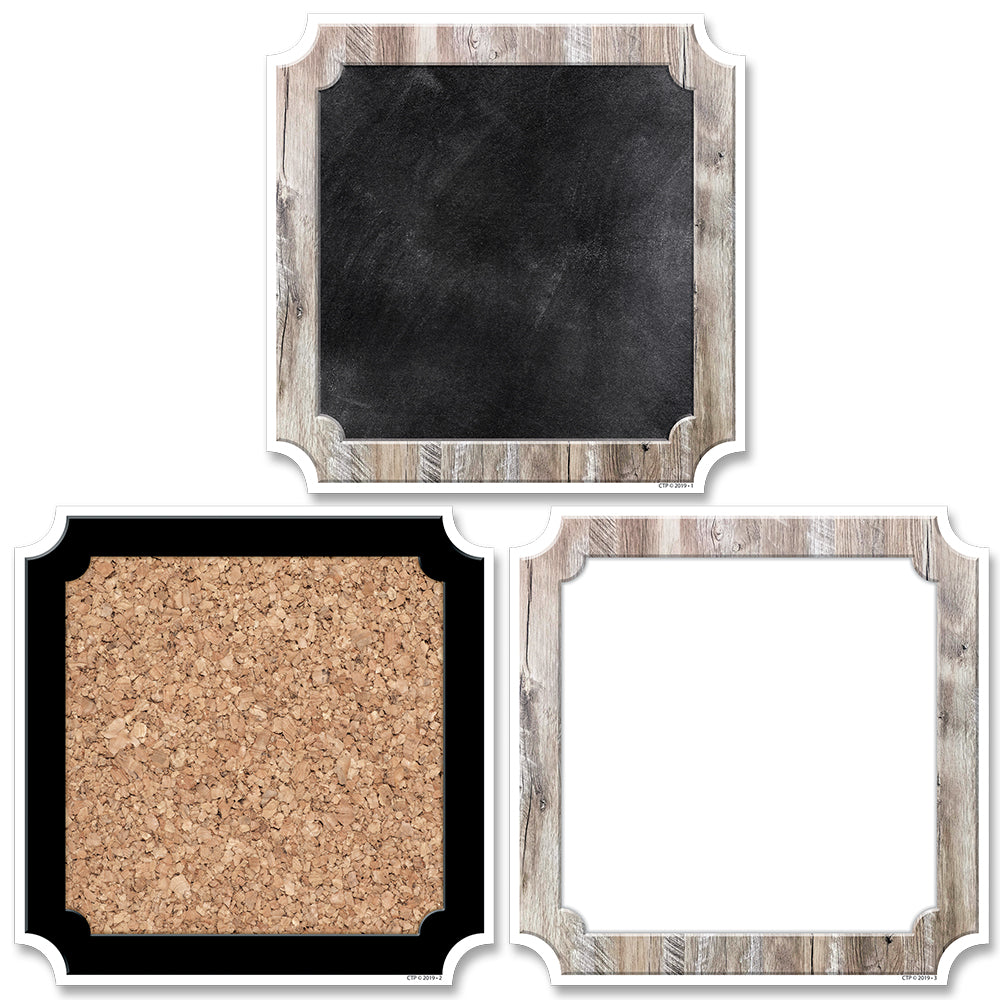 Rustic Wood Cards 6" Designer Cut-Outs