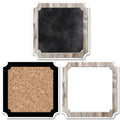 Rustic Wood Cards 6" Designer Cut-Outs
