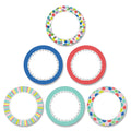 Color Pop Dots 3" Designer Cut-Outs