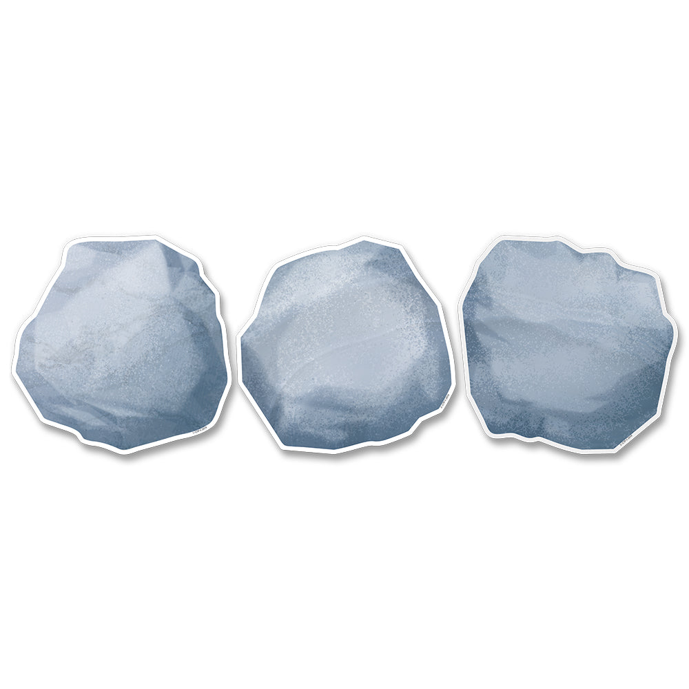 Rocks 6" Designer Cut-Outs
