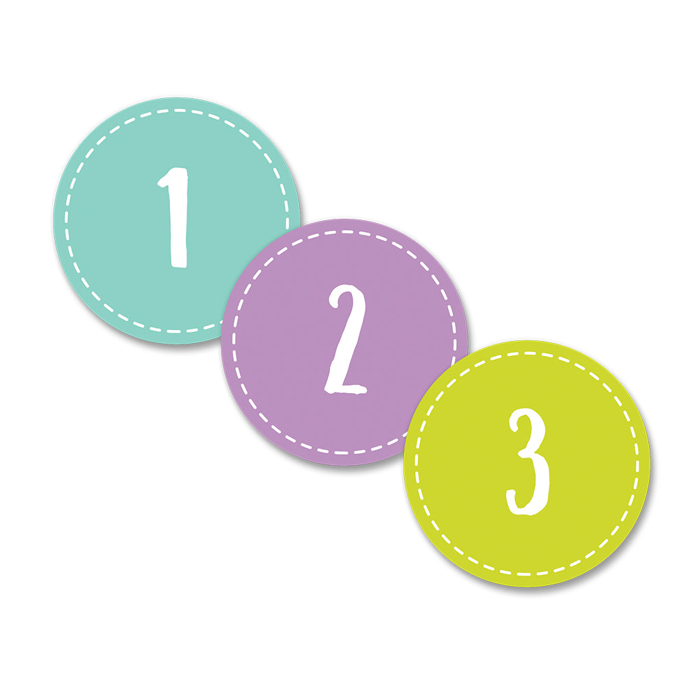 Color Pop Calendar Days