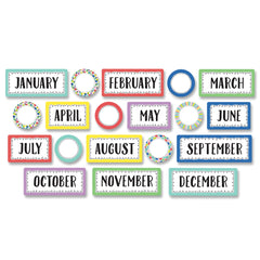 Color Pop Months of the Year