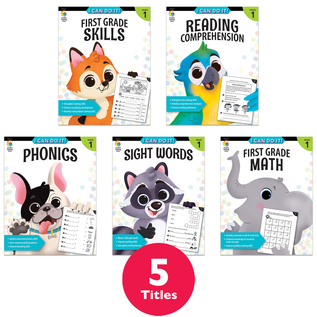 I Can Do It! 1st Grade Pack