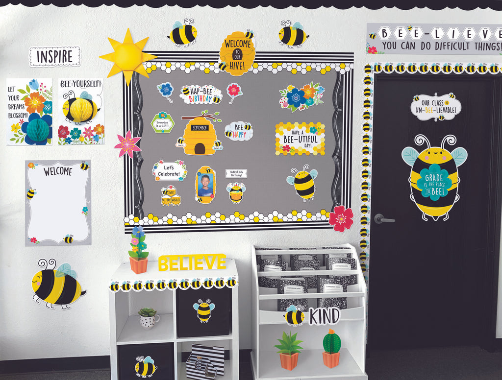 Honeycomb EZ Borders