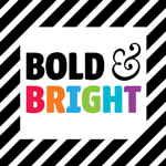 bold and bright