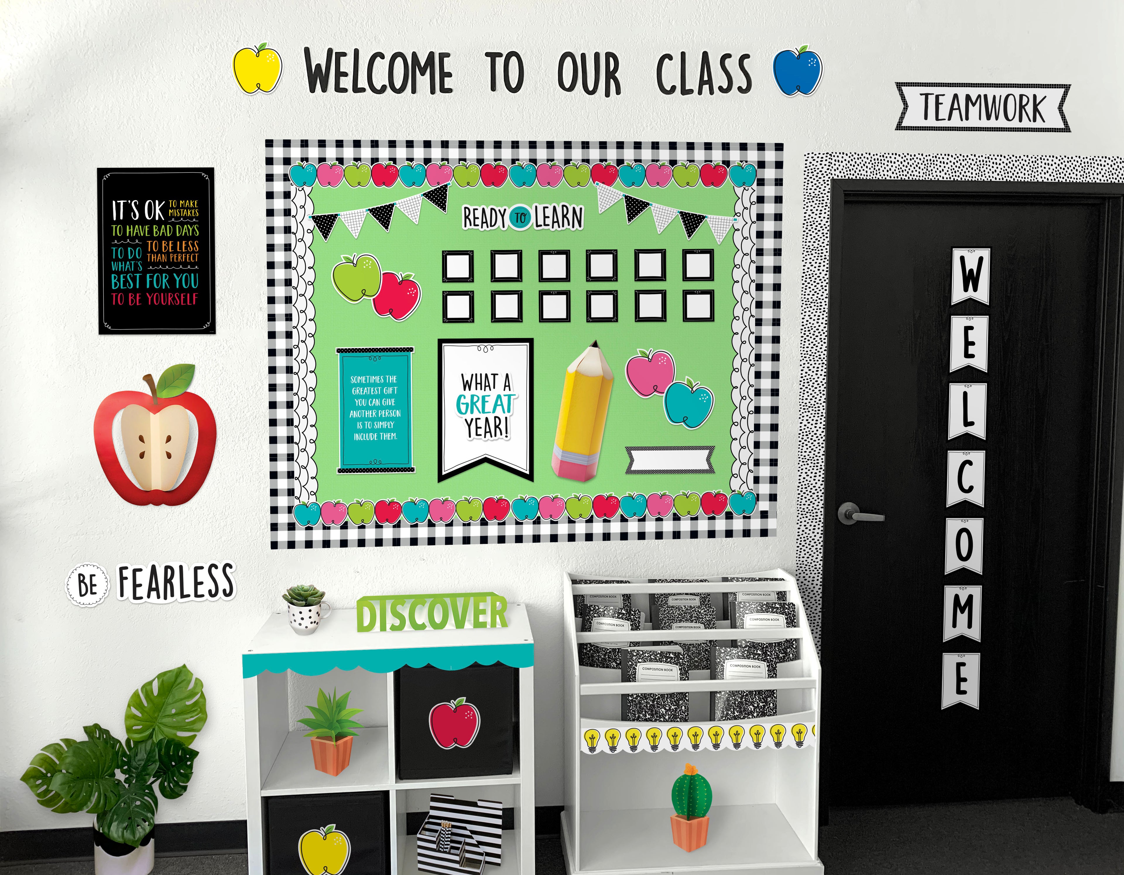 Ready to Learn Bulletin Board