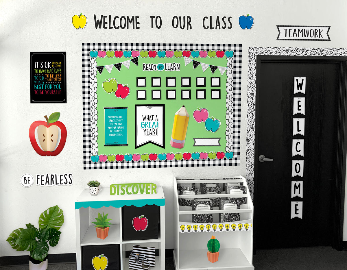 3D Pop Potted Plants Bulletin Board