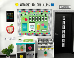 3D Pop Year-Round Seasonal Accents Bulletin Board