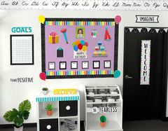 3D Pop Happy Birthday Bulletin Board
