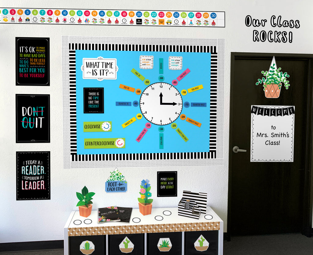 Bold & Bright Classroom Café 4
