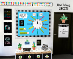 Bold & Bright Classroom Café 4