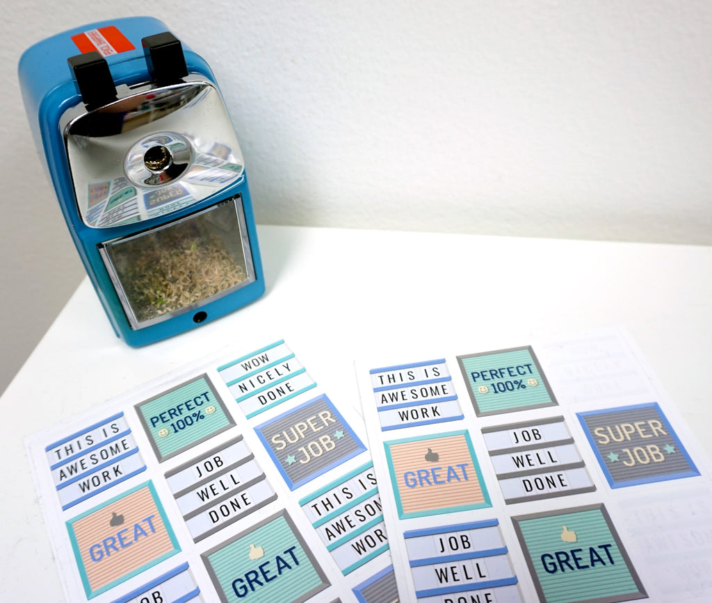 Calm & Cool Classroom Cool Reward Stickers