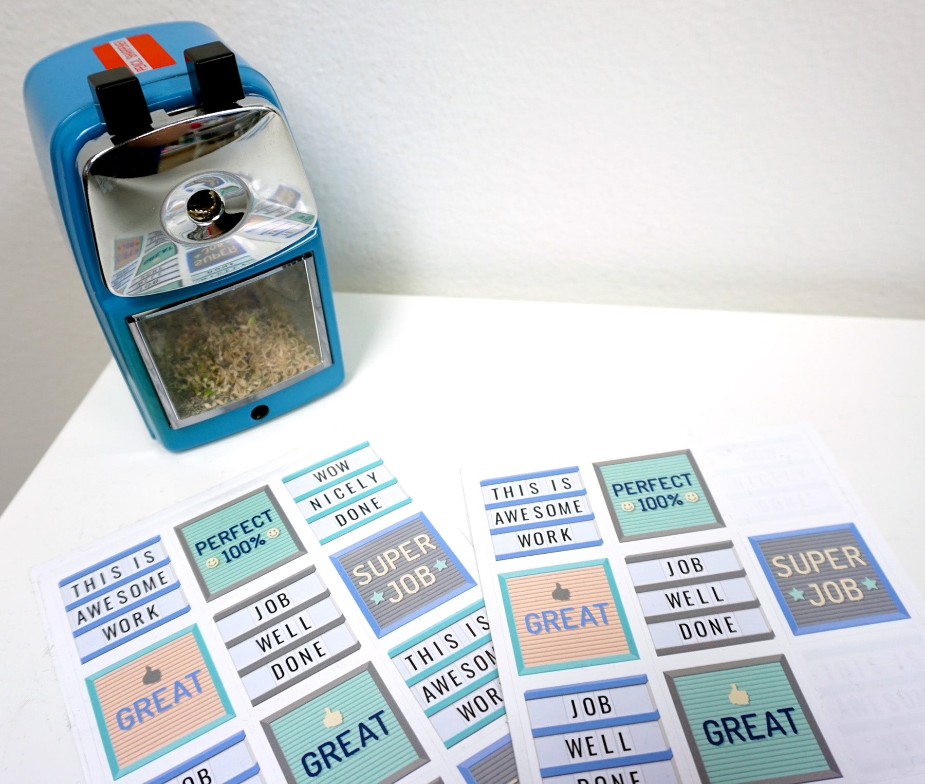 Calm & Cool Classroom Cool Reward Stickers