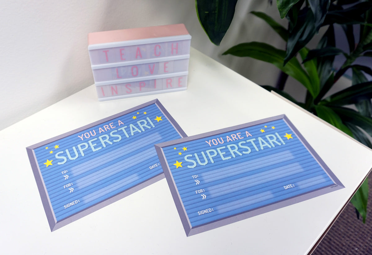 Calm & Cool Superstar! Award