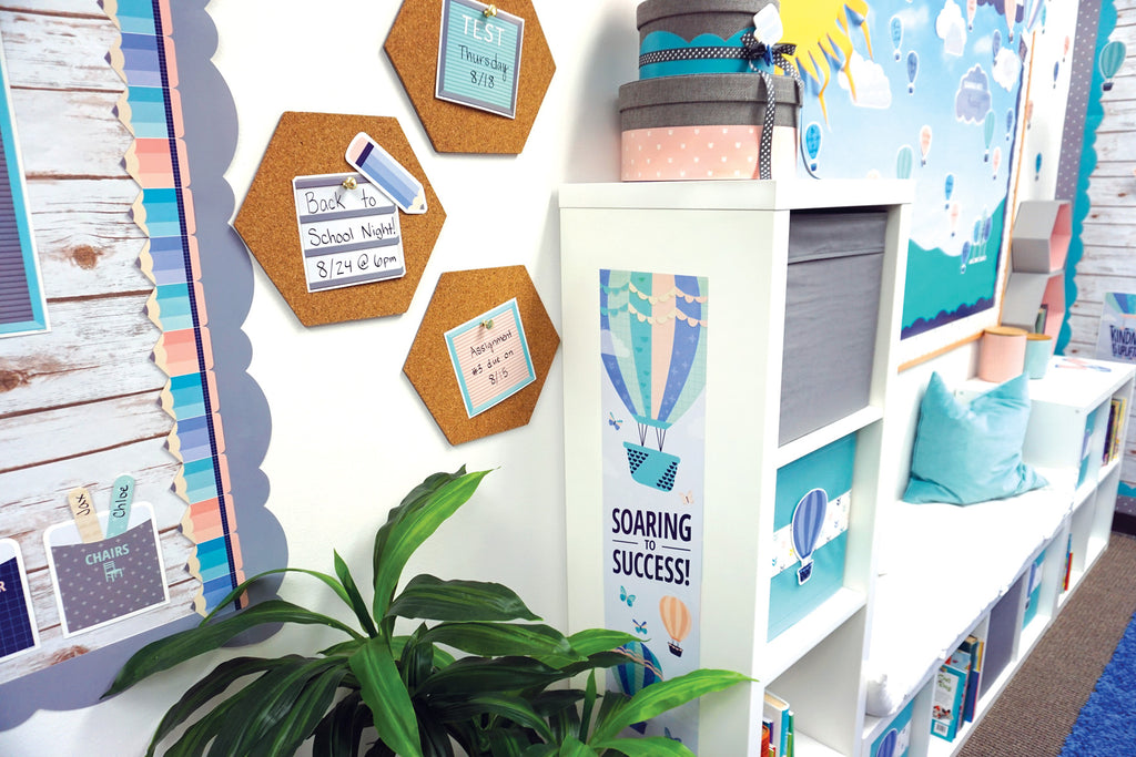 Calm & Cool Welcome Bannner