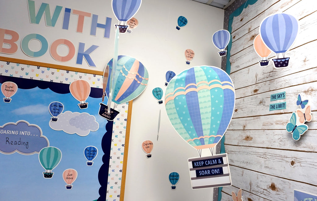 Calm & Cool Soaring High Bulletin Board