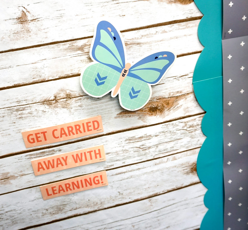 Calm & Cool Letter & Light Boards 6" Designer Cut-Outs