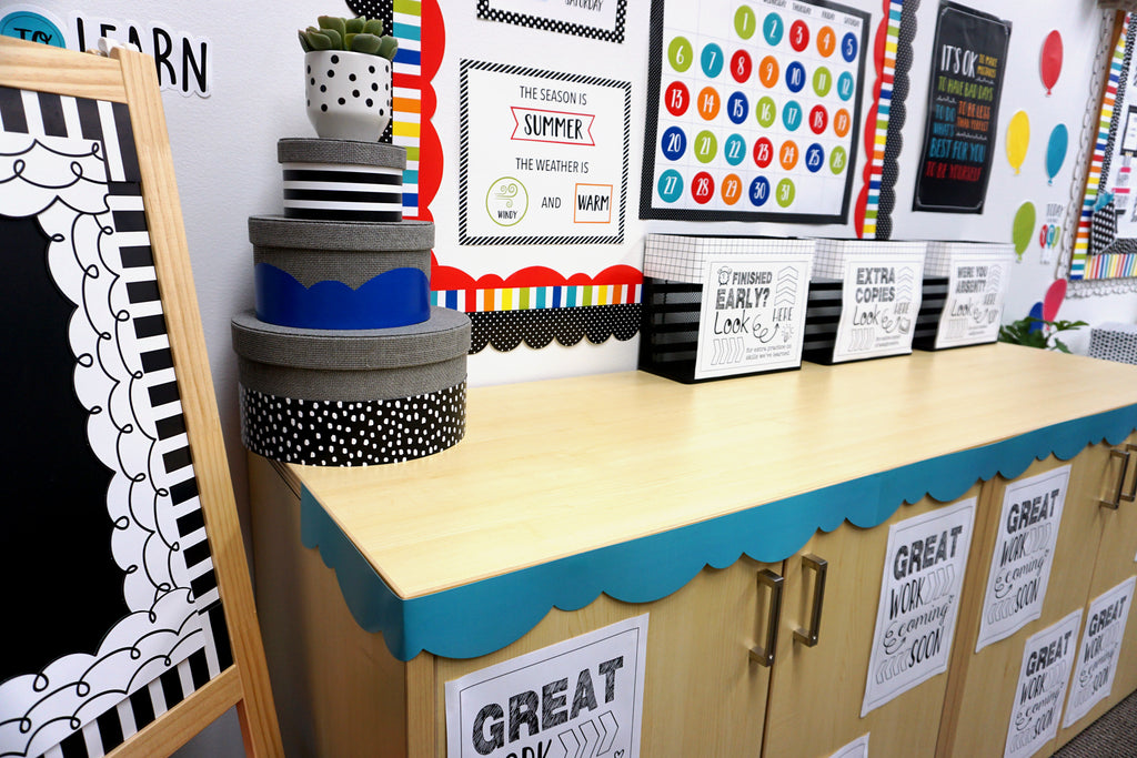 Calendar Set Bulletin Board