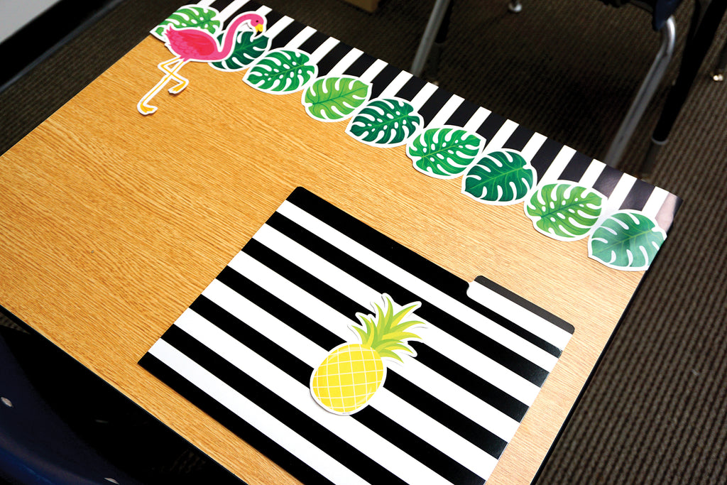 Palm Paradise Pineapple Party 6 Inch Designer Cut-Outs