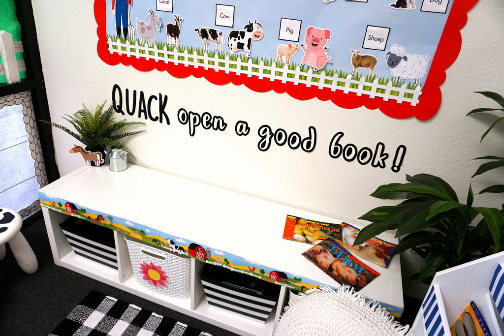 Farm Friends The Farm Mini Bulletin Board