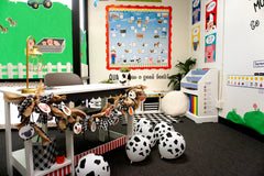 Farm Friends Farm Fun Bulletin Board