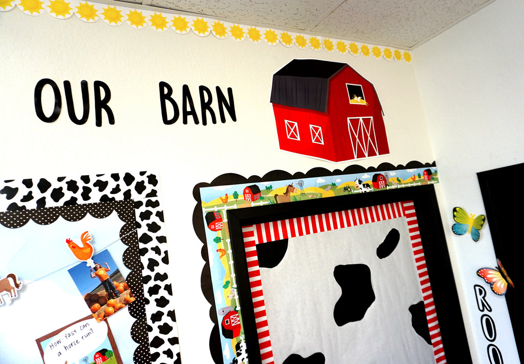 Farm Friends Our Trip to the Farm Mini Bulletin Board